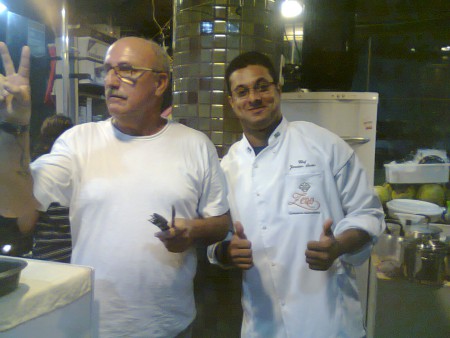 O Chef Jamesson Santos foi o convidado do Barracuda